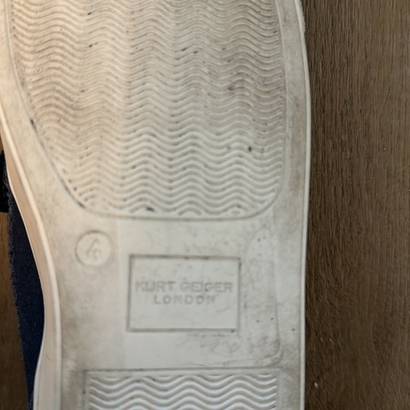 Slip on leather sneakers - Picture 5 of 6